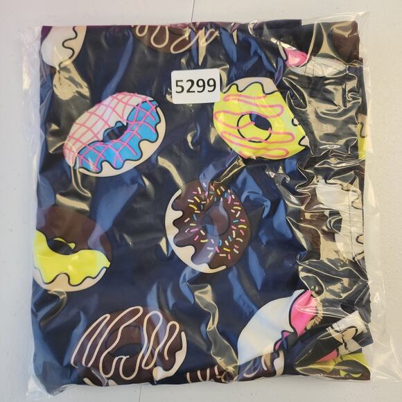 U.S. Surf Club Donuts Swim Trunks Dark Blue Men's Size Large NWT - Picture 5 of 5